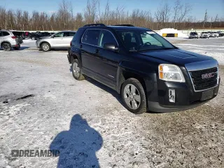 2015 GMC Terrain SLT with VIN 2GKFLXE30F6235287, listed as a Copart auction lot 44142515 with 122,061 mi miles and Salvage Title. Bid and sale history available at DreamBid. Image 15.