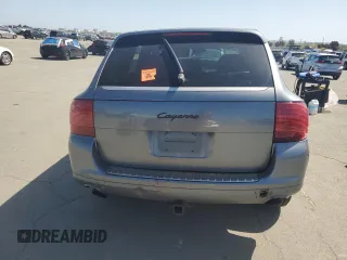 2006 Porsche Cayenne with VIN WP1AA29PX6LA21067, listed as a Copart auction lot 52188495 with 0 mi miles and Salvage Title. Bid and sale history available at carsss.com. Image 6.
