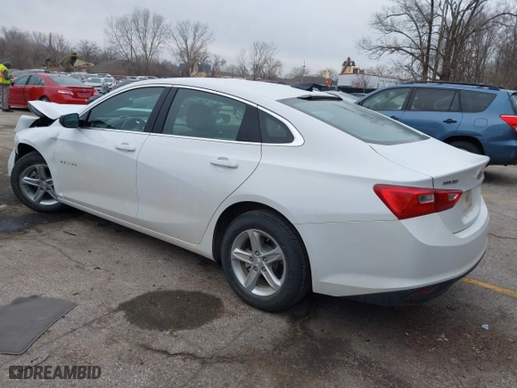 2024 Chevrolet Malibu LS with VIN 1G1ZC5ST6RF223925, listed as a IAAI auction lot 41519125 with 17,623 mi miles. Bid and sale history available at carsss.com. Image 3.