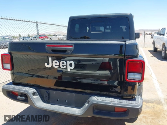 2023 Jeep Gladiator Overland z VIN 1C6HJTFG0PL564298, wystawiony jako IAAI lot #42149117 z przebiegiem 65 416 mil mil oraz . Historia ofert i sprzedaży dostępna na DreamBid. Obrazek 16.