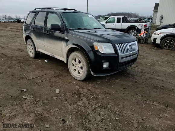 2009 Mercury Mariner with VIN 4M2CU91G09KJ05411, listed as a Copart auction lot 82391844 with 132,990 mi miles and Clean Title. Bid and sale history available at carsss.com. Image 12.
