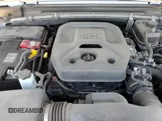 2021 Jeep Wrangler Unlimited Willys with VIN 1C4HJXDN2MW609155, listed as a Copart auction lot 66038125 with 49,806 mi miles and Salvage title. Bid and sale history available at DreamBid. Image 15.