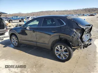 2023 Mazda CX-30 S Preferred with VIN 3MVDMBCMXPM502116, listed as a Copart auction lot 48158925 with 24,400 mi miles and Salvage Title. Bid and sale history available at DreamBid. Image 2.