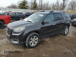 2015 GMC Acadia SLE with VIN 1GKKVNED7FJ276198, listed as a Copart auction lot 43791775 with 187,002 mi miles and Clean title. Bid and sale history available at DreamBid. Image 1.