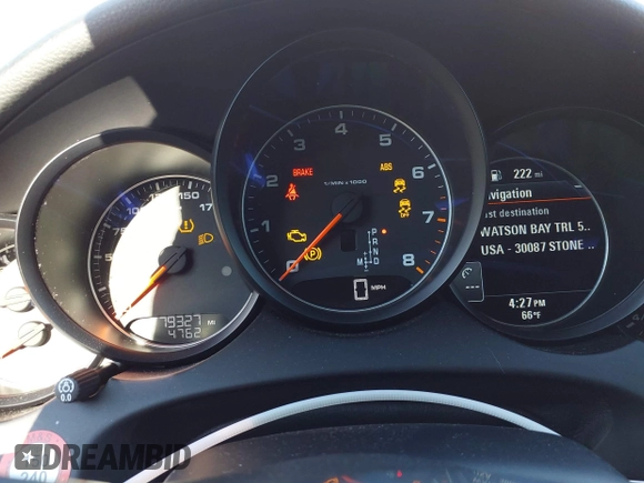 2016 Porsche Cayenne z VIN WP1AA2A2XGKA09945, wystawiony jako IAAI lot #41645654 z przebiegiem 79 327 mil mil oraz . Historia ofert i sprzedaży dostępna na DreamBid. Obrazek 7.