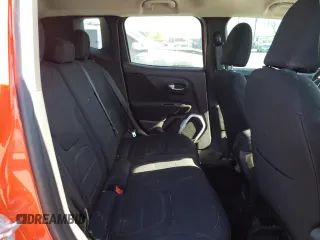 2018 Jeep Renegade Latitude with VIN ZACCJABH1JPH71260, listed as a Copart auction lot 68535514 with 33,651 mi miles and Salvage title. Bid and sale history available at DreamBid. Image 11.