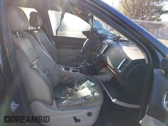 2014 Dodge Durango Citadel with VIN 1C4RDJEG0EC125643, listed as a IAAI auction lot 41461080 with Not Provided miles and . Bid and sale history available at DreamBid. Image 5.