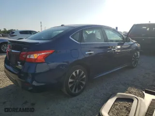 2016 Nissan Sentra SR with VIN 3N1AB7AP7GY225473, listed as a Copart auction lot 52875035 with 95,626 mi miles and Salvage Title. Bid and sale history available at carsss.com. Image 3.