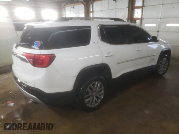 2018 GMC Acadia SLE with VIN 1GKKNSLA5JZ108724, listed as a Copart auction lot 86187424 with 128,031 mi miles and Salvage Title. Bid and sale history available at carsss.com. Image 3.