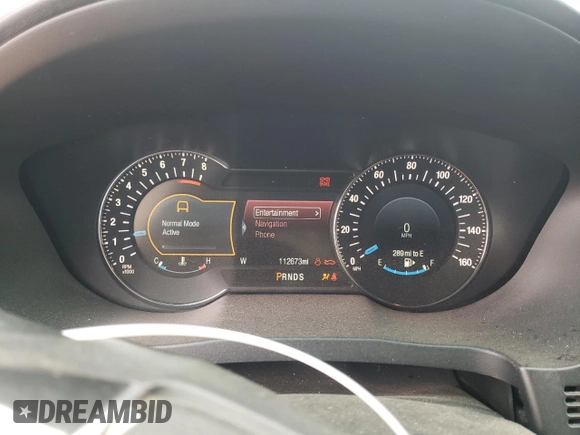 2016 Ford Explorer Platinum with VIN 1FM5K8HTXGGC58049, listed as a Copart auction lot 55790215 with 112,673 mi miles and Salvage Title. Bid and sale history available at DreamBid. Image 9.