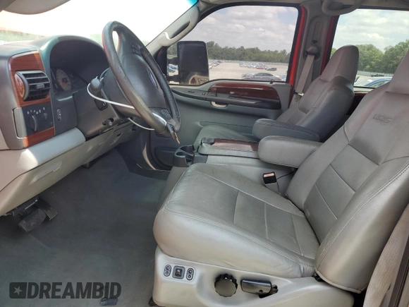 2006 Ford Super Duty F-250 XL with VIN 1FTSW21P26EB89549, listed as a Copart auction lot 68265024 with 218,325 mi miles and Salvage Title. Bid and sale history available at carsss.com. Image 7.