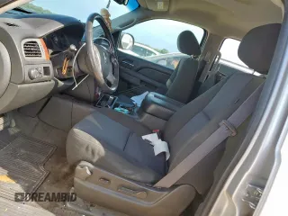 2011 Chevrolet Tahoe LS with VIN 1GNSCAE02BR169442, listed as a Copart auction lot 63054955 with 208,292 mi miles and Salvage title. Bid and sale history available at DreamBid. Image 7.