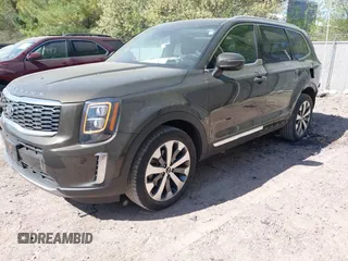2021 Kia Telluride EX with VIN 5XYP3DHC9MG113716, listed as a IAAI auction lot 42200746 with 60,507 mi miles and . Bid and sale history available at DreamBid. Image 19.