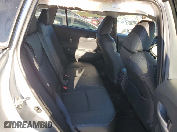 2022 Toyota Corolla Cross XLE z VIN 7MUDAABG2NV043649, wystawiony jako Copart lot #76577044 z przebiegiem 9 495 mil mil oraz Szkoda całkowita • Salvage title. Historia ofert i sprzedaży dostępna na DreamBid. Obrazek 11.