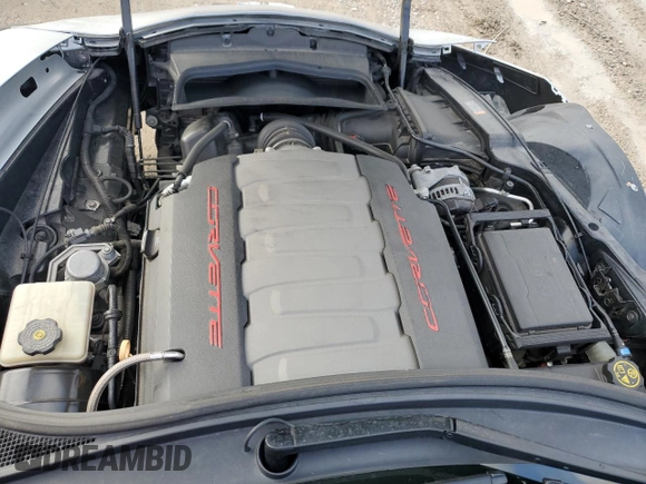 2014 Chevrolet Corvette 3LT with VIN 1G1YF3D75E5125797, listed as a Copart auction lot 85872054 with 60,115 mi miles and Salvage Title. Bid and sale history available at carsss.com. Image 11.