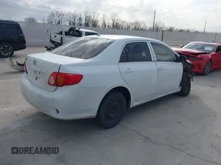 2010 Toyota Corolla with VIN 1NXBU4EE9AZ236046, listed as a IAAI auction lot 41582789 with 176,929 mi miles. Bid and sale history available at carsss.com. Image 4.