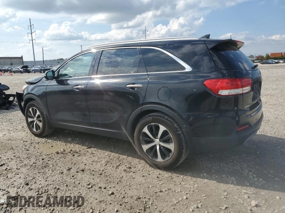 2018 Kia Sorento EX z VIN 5XYPH4A53JG359248, wystawiony jako Copart lot #56368755 z przebiegiem 49 702 mil mil oraz Szkoda całkowita • Salvage title. Historia ofert i sprzedaży dostępna na DreamBid. Obrazek 2.