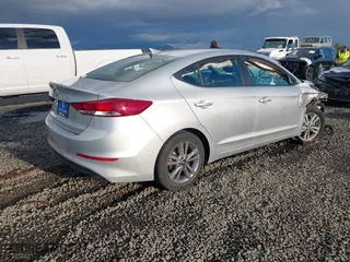 2018 Hyundai Elantra Value Edition with VIN KMHD84LF9JU505364, listed as a IAAI auction lot 40681923 with 42,132 mi miles. Bid and sale history available at carsss.com. Image 4.