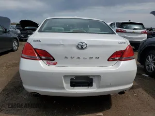 2010 Toyota Avalon XL with VIN 4T1BK3DB1AU366863, listed as a Copart auction lot 54527325 with 186,282 mi miles and Clean Title. Bid and sale history available at carsss.com. Image 6.