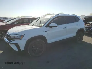 2022 Volkswagen Taos SE z VIN 3VVTX7B2XNM053262, wystawiony jako Copart lot #54259775 z przebiegiem 44 268 mil mil oraz Szkoda całkowita • Salvage title. Historia ofert i sprzedaży dostępna na DreamBid. Obrazek 1.