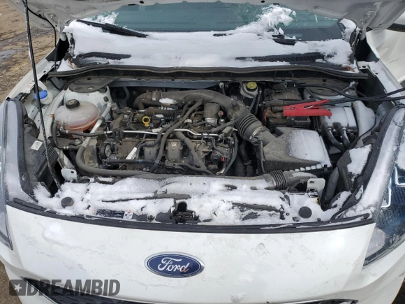 2021 Ford Escape SEL with VIN 1FMCU9H96MUA60187, listed as a Copart auction lot 45531295 with 50,413 mi miles and Non Repairable. Bid and sale history available at DreamBid. Image 12.