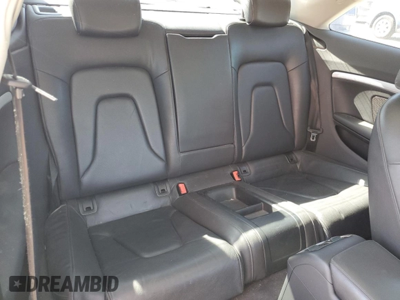 2009 Audi A5 with VIN WAUDK78T69A017408, listed as a Copart auction lot 53948485 with 194,232 mi miles and Salvage Title. Bid and sale history available at carsss.com. Image 10.