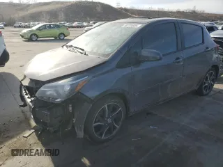 2016 Toyota Yaris L with VIN VNKKTUD39GA063914, listed as a Copart auction lot 48733505 with 81,143 mi miles and Salvage Title. Bid and sale history available at carsss.com. Image 1.