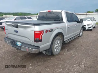 2015 Ford F-150 XL with VIN 1FTEW1CP4FKD88530, listed as a IAAI auction lot 42509147 with 98,716 mi miles and . Bid and sale history available at DreamBid. Image 4.