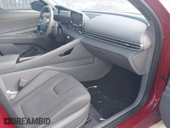 2022 Hyundai Elantra SEL with VIN KMHLS4AGXNU367476, listed as a IAAI auction lot 40707900 with 71,413 mi miles and . Bid and sale history available at DreamBid. Image 5.