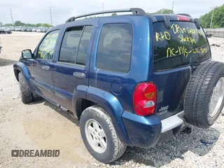 2004 Jeep Liberty Limited z VIN 1J4GL58K94W126122, wystawiony jako IAAI lot #42523825 z przebiegiem 168 579 mil mil oraz . Historia ofert i sprzedaży dostępna na DreamBid. Obrazek 3.