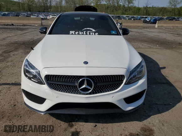2016 Mercedes-Benz C 450 AMG z VIN 55SWF6EB9GU176626, wystawiony jako Copart lot #55214735 z przebiegiem 51 425 mil mil oraz Szkoda całkowita • Salvage title. Historia ofert i sprzedaży dostępna na DreamBid. Obrazek 5.