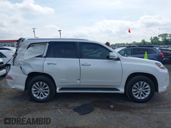 2018 Lexus GX 460 z VIN JTJBM7FX2J5195708, wystawiony jako IAAI lot #42168581 z przebiegiem 121 857 mil mil oraz . Historia ofert i sprzedaży dostępna na DreamBid. Obrazek 14.