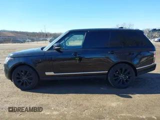 2017 Land Rover Range Rover HSE with VIN SALGS2FV2HA376222, listed as a IAAI auction lot 41592865 with 93,773 mi miles and . Bid and sale history available at DreamBid. Image 14.