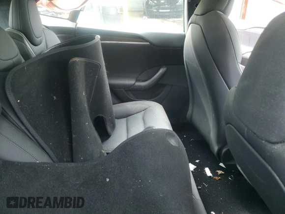 2021 Tesla Model S Long Range with VIN 5YJSA1E54MF439287, listed as a Copart auction lot 51729285 with Not provided miles and Salvage title. Bid and sale history available at DreamBid. Image 10.