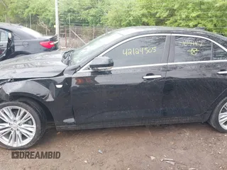2023 Cadillac CT4 Premium Luxury z VIN 1G6DF5RK5P0109147, wystawiony jako IAAI lot #42124505 z przebiegiem 13 797 mil mil oraz . Historia ofert i sprzedaży dostępna na DreamBid. Obrazek 14.