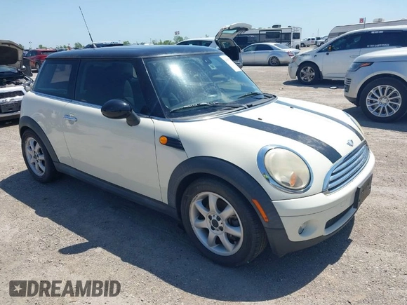 2008 MINI Hardtop with VIN WMWMF33568TT61619, listed as a IAAI auction lot 41997172 with Not Provided miles and . Bid and sale history available at DreamBid. Image 1.