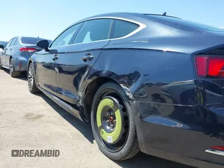 2018 Audi A5 Sportback Premium Plus с VIN WAUBNCF58JA119812, выставлен на аукционе IAAI как лот 42001597 с пробегом 55 396 миль миль и . История ставок и продаж доступна на DreamBid. Изображение 6.