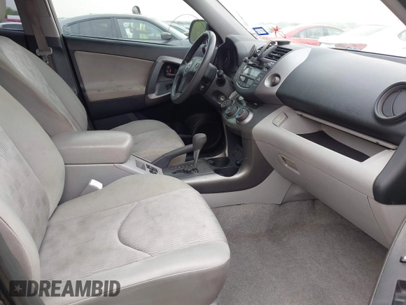 2009 Toyota RAV4 with VIN JTMZF33V195009269, listed as a IAAI auction lot 41940762 with 248,411 mi miles. Bid and sale history available at carsss.com. Image 5.