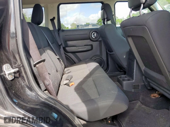 2011 Dodge Nitro Heat with VIN 1D4PT4GKXBW607823, listed as a Copart auction lot 64602325 with 107,666 mi miles and Clean title. Bid and sale history available at DreamBid. Image 10.