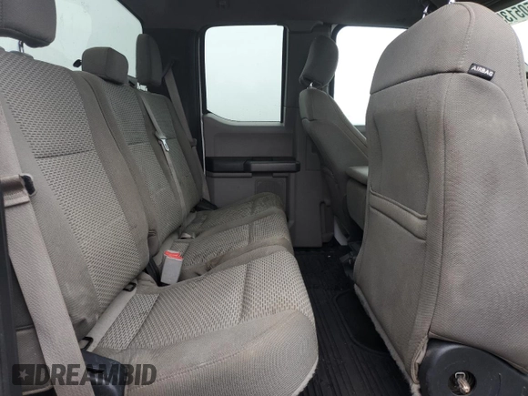 2017 Ford F-350 XL with VIN 1FT8X3B69HED22166, listed as a Copart auction lot 65051355 with 260,728 mi miles and Salvage title. Bid and sale history available at DreamBid. Image 10.