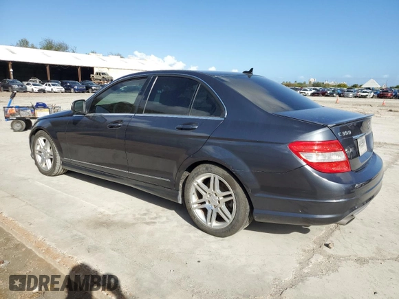 2008 Mercedes-Benz C 350 Sport with VIN WDDGF56X78F181479, listed as a Copart auction lot 85541024 with 153,099 mi miles and Salvage Title. Bid and sale history available at DreamBid. Image 2.