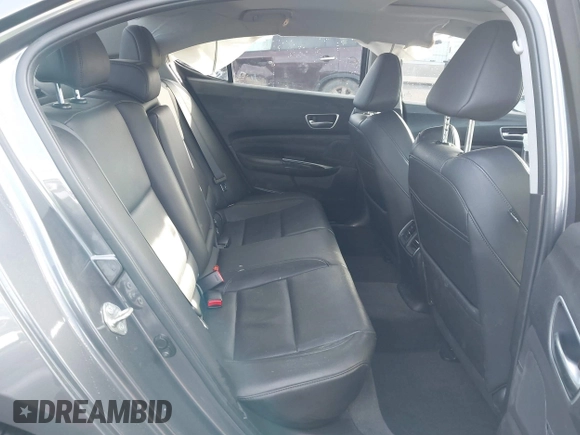 2018 Acura TLX w/Technology Pkg with VIN 19UUB1F5XJA002968, listed as a IAAI auction lot 41375655 with 97,166 mi miles. Bid and sale history available at carsss.com. Image 8.