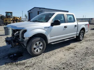 2017 Ford F-150 XL with VIN 1FTEW1EP9HKE22784, listed as a Copart auction lot 62679165 with 205,722 mi miles and Salvage title. Bid and sale history available at DreamBid. Image 1.
