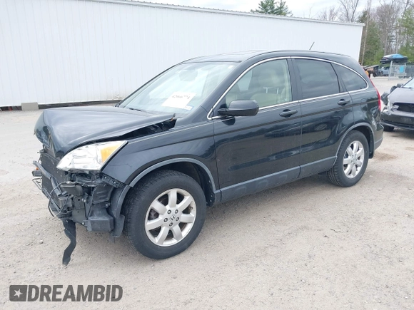 2008 Honda CR-V EX-L with VIN JHLRE38708C024131, listed as a IAAI auction lot 42066774 with 156,214 mi miles and . Bid and sale history available at carsss.com. Image 2.