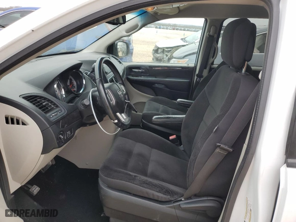 2017 Dodge Grand Caravan SE with VIN 2C4RDGBG6HR749420, listed as a Copart auction lot 45907105 with 134,504 mi miles and Salvage Title. Bid and sale history available at carsss.com. Image 7.