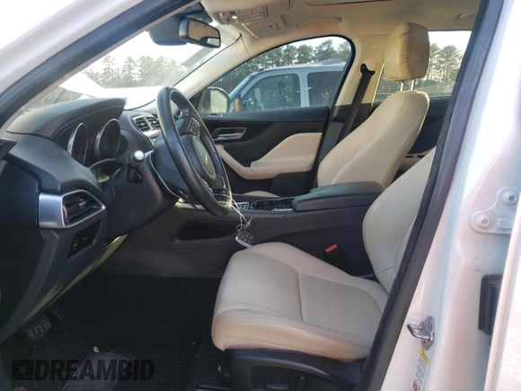 2017 Jaguar F-Pace 20d Premium with VIN SADCJ2BN2HA084928, listed as a Copart auction lot 42312535 with 105,047 mi miles and Clean Title. Bid and sale history available at DreamBid. Image 7.