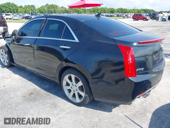 2013 Cadillac ATS Performance z VIN 1G6AC5S31D0125484, wystawiony jako IAAI lot #42357376 z przebiegiem 91 476 mil mil oraz . Historia ofert i sprzedaży dostępna na DreamBid. Obrazek 3.