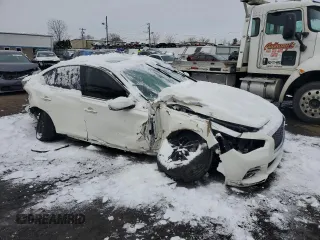 2016 Infiniti Q50 Premium with VIN JN1CV7AR5GM253082, listed as a Copart auction lot 43838735 with Not Provided miles and Salvage Title. Bid and sale history available at DreamBid. Image 4.