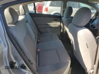 2008 Nissan Sentra S with VIN 3N1AB61E08L640903, listed as a Copart auction lot 53572935 with 129,157 mi miles and Salvage Title. Bid and sale history available at DreamBid. Image 10.
