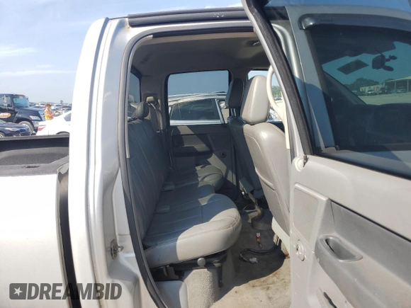 2006 Dodge 3500 SLT с VIN 3D7LL38C46G247441, выставлен на аукционе Copart как лот 66306424 с пробегом 210 701 миль миль и Чистый • Clean title. История ставок и продаж доступна на DreamBid. Изображение 10.